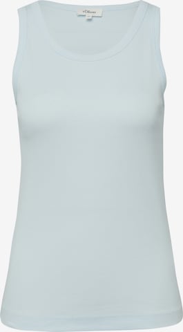 s.Oliver Top in Blau: Vorderseite