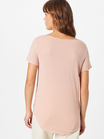 VERO MODA T-shirt 'LUA' i rosa