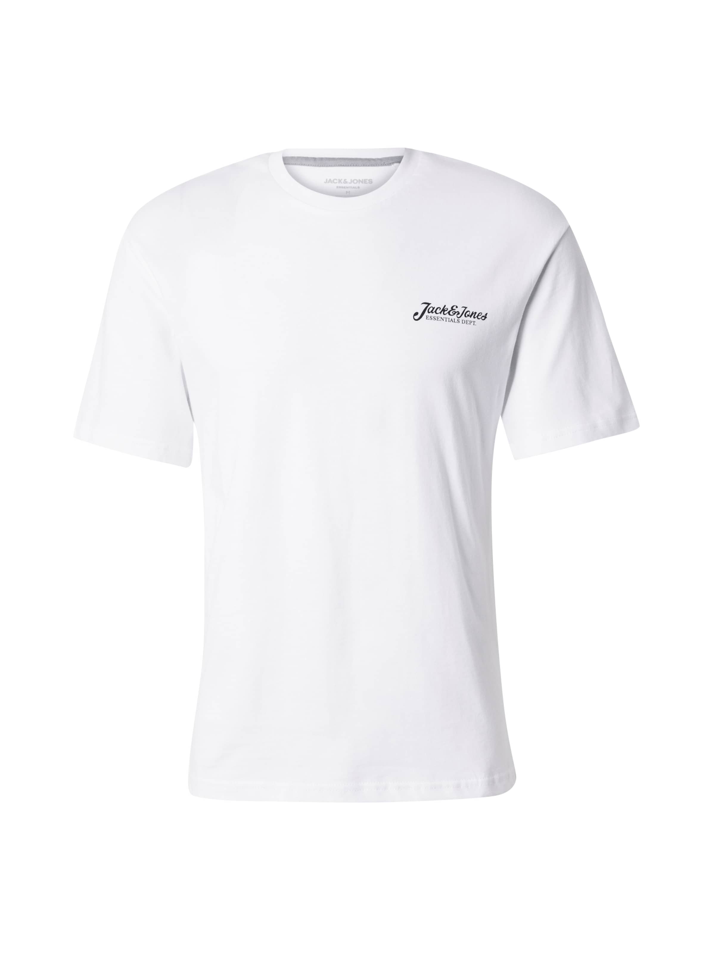JACK & JONES Shirt 'JJBeau' in White: front