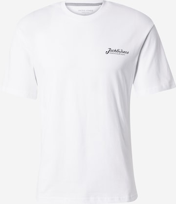 JACK & JONES Shirt 'JJBeau' in White: front