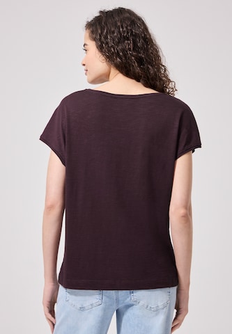 Street One Studio Shirt in Lila