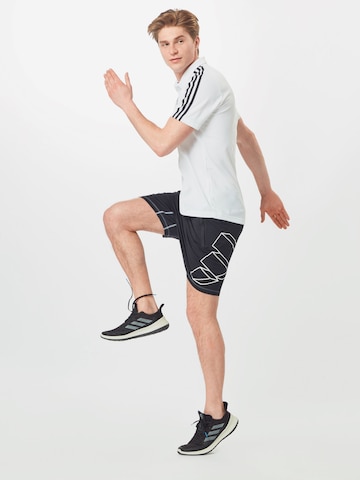 ADIDAS PERFORMANCE Regular Sportshorts 'Hype' in Schwarz