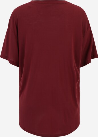 T-shirt fonctionnel 'Essentials' ADIDAS PERFORMANCE en rouge