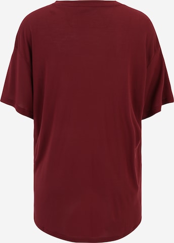 raudona ADIDAS PERFORMANCE Sportiniai marškinėliai 'Essentials'