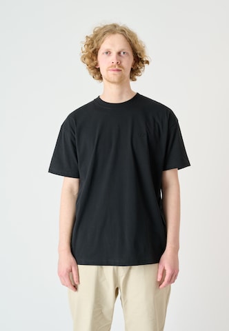 Cleptomanicx Shirt 'Ligull' in Black: front
