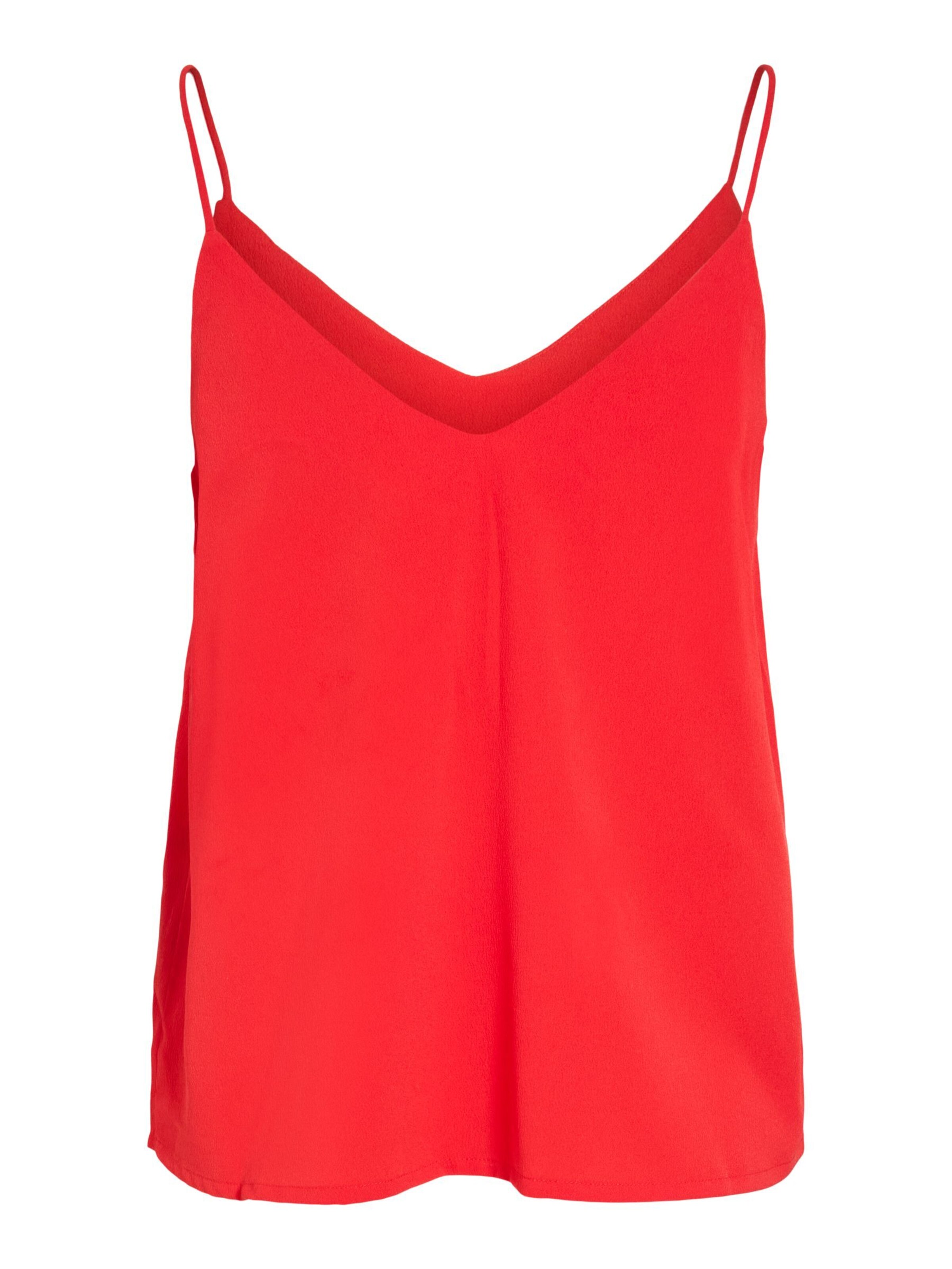 VILA Overdel 'VIMathilde' i rød