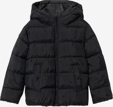 Veste mi-saison 'Ali' MANGO KIDS en noir : devant