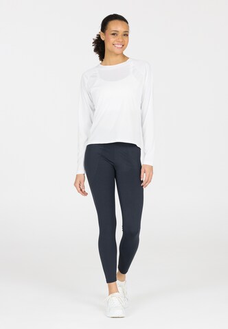 ENDURANCE Skinny Sportbroek 'Tarole' in Blauw