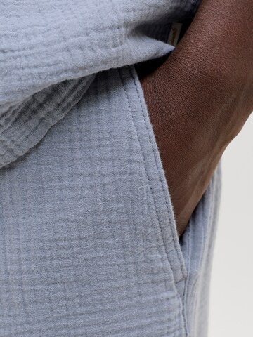 JACK & JONES Loosefit Nadrág 'JPSTJAIDEN PATRAS' - kék