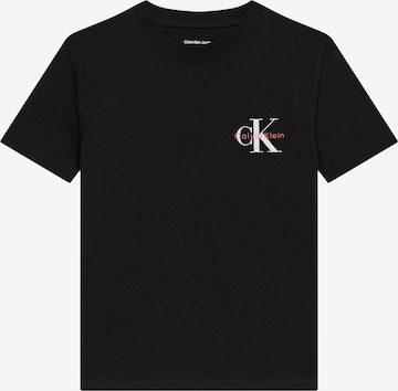 Calvin Klein Jeans Shirt in Black: front