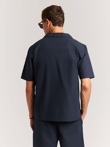 PROTEST Shirt 'PRTGlenn'‌‌‌‌‌‌‌‌‌‌ in Blau