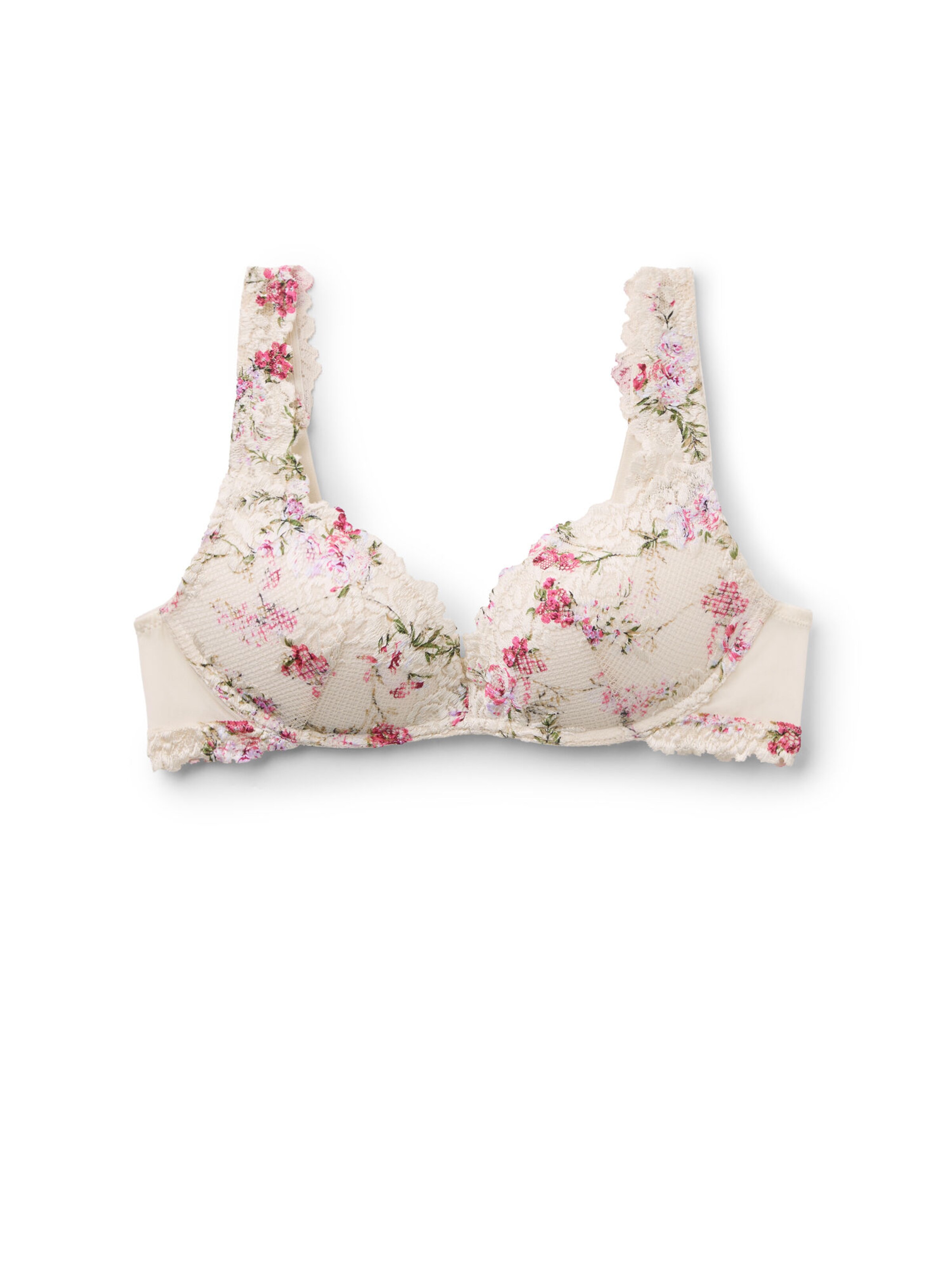 INTIMISSIMI Bra 'Gioia Pretty Flowers' in Beige: front