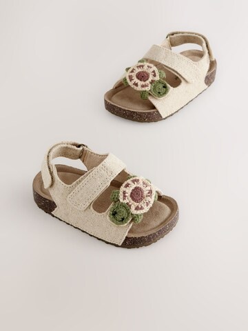 Next Sandalen in Beige
