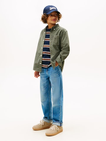 TOMMY HILFIGER Regular fit Overhemd in Groen