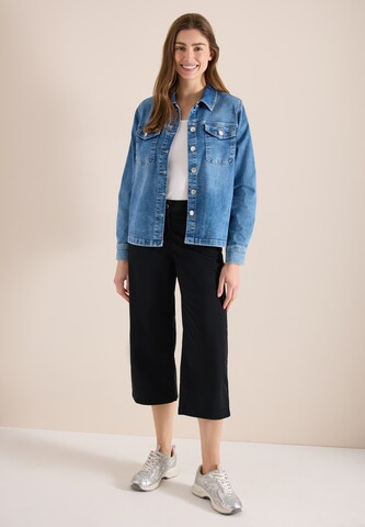 CECIL Loose fit Pants 'Neele' in Black
