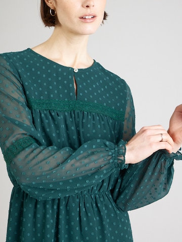 Robe 'VMLIZA' VERO MODA en vert