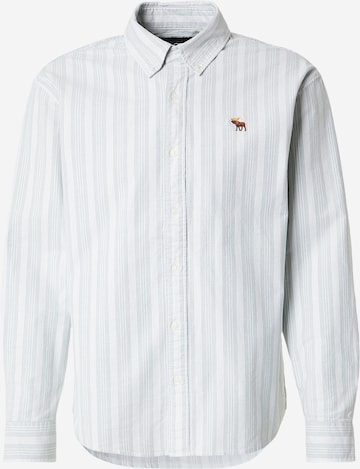 Camicia di Abercrombie & Fitch in verde: frontale