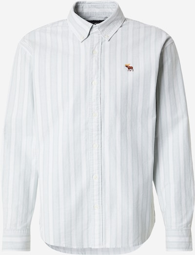 Marškiniai iš Abercrombie & Fitch, spalva – pastelinė žalia / balta, Prekių apžvalga