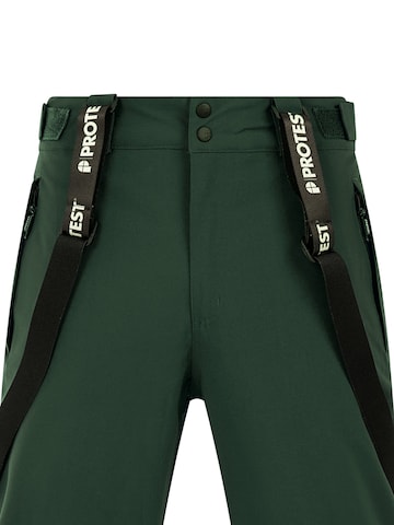 PROTEST Regular Sporthose 'PRTChester'‌‌‌‌‌ in Grün