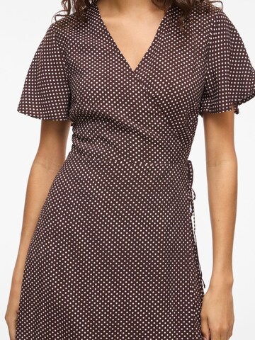 VILA Jurk 'VIKalia' in Bruin