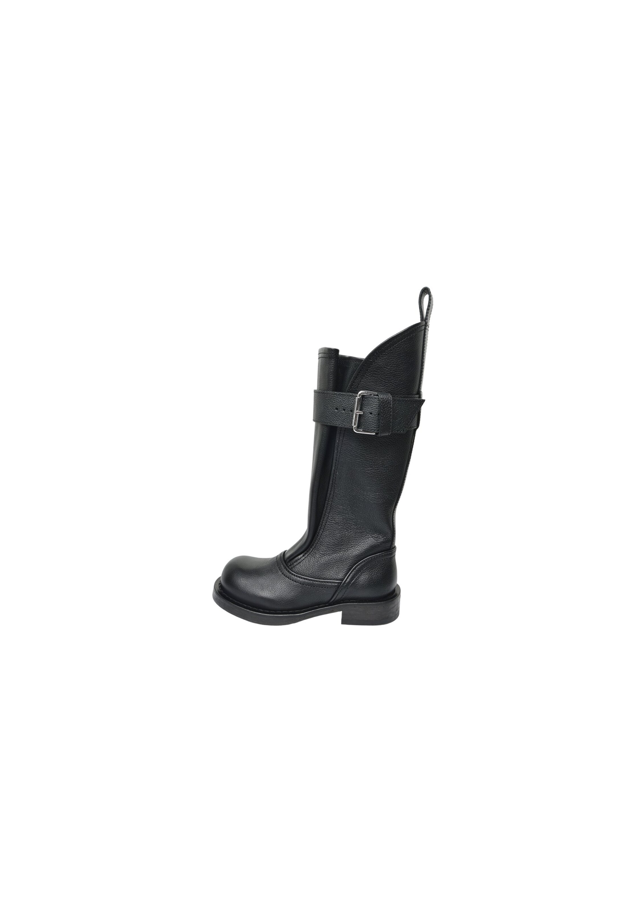 IRO Bottes en 36 en noir, Vue avec produit