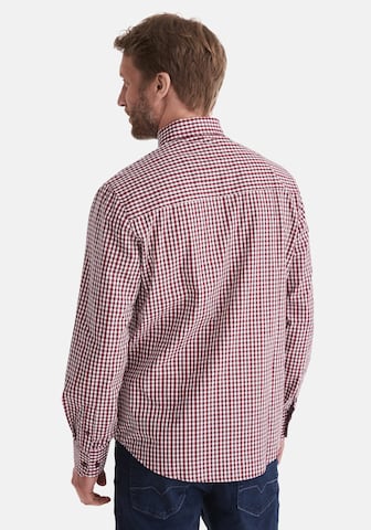 Coupe regular Chemise 'Hugh' Stooker Men en rouge