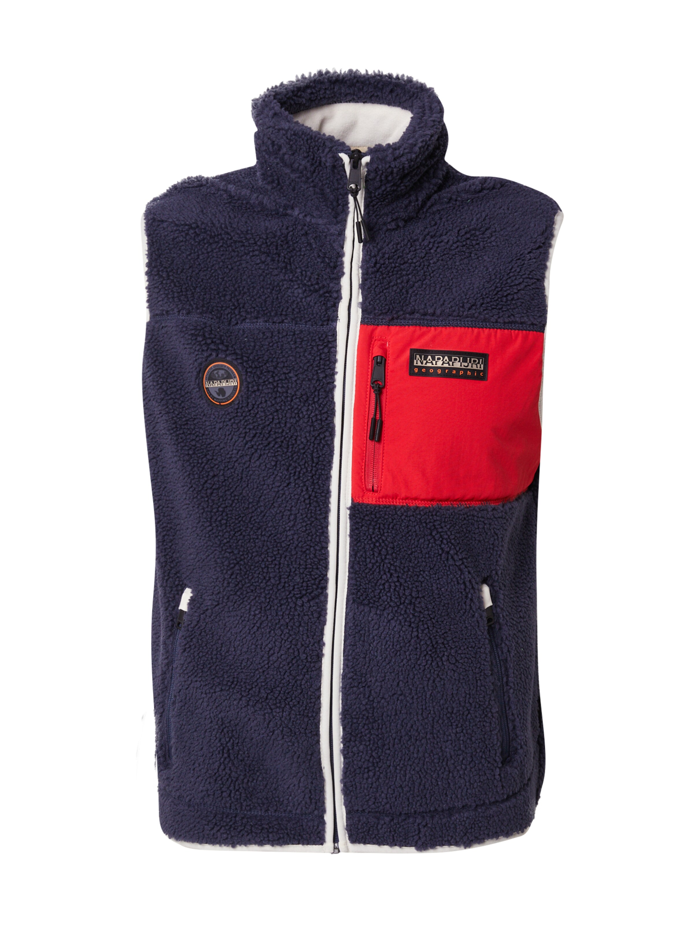 Napapijri fleece vest best sale