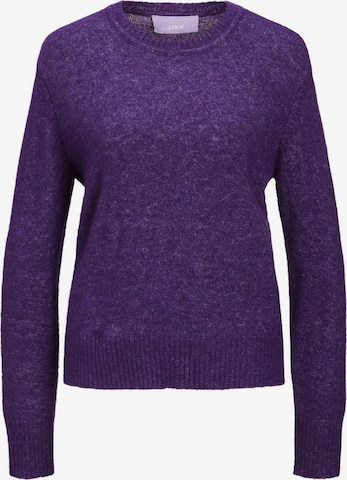 JJXX Sweater 'Silja' in Purple: front