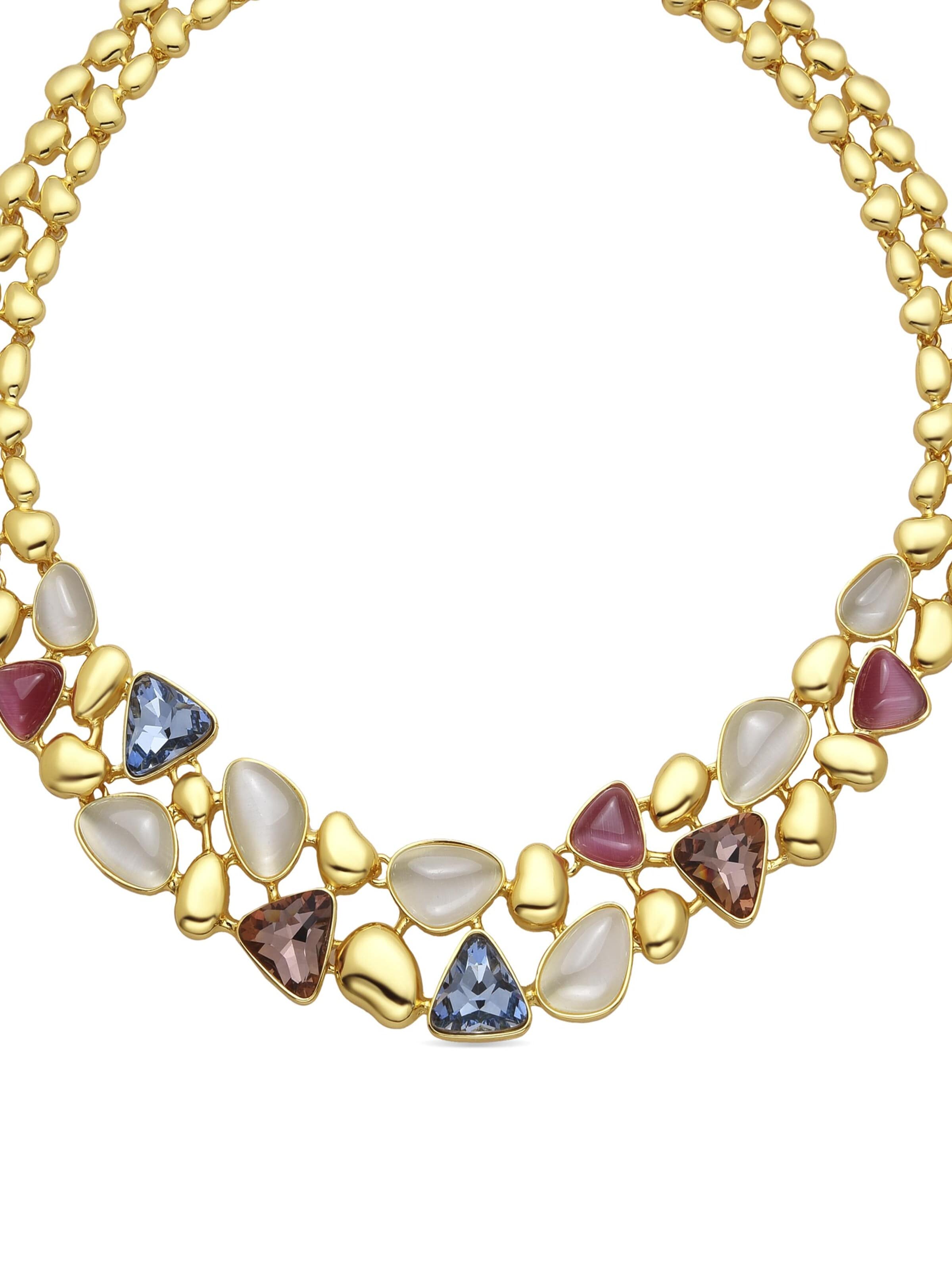 Luxenter Kette 'Naxmo'‌‌‌‌‌ in Mischfarben