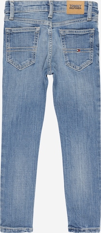 Skinny Jeans 'Simon' di TOMMY HILFIGER in blu