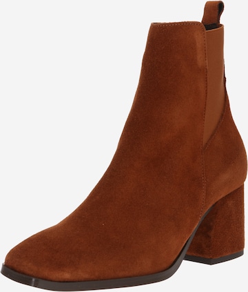 VERO MODA Chelsea boots 'ESA' i brun: framsida