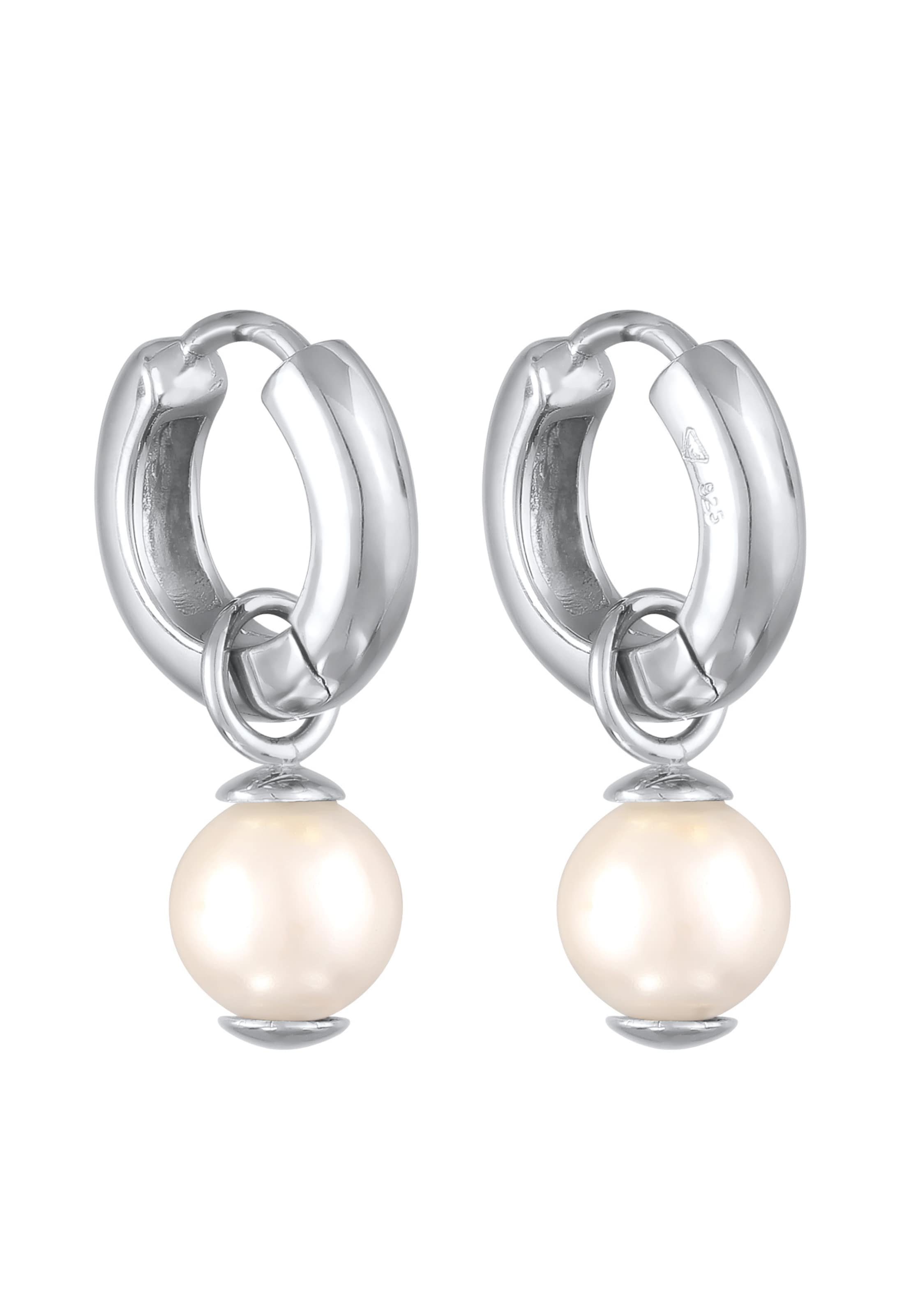 KUZZOI Oorbellen in Zilver