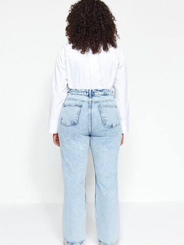 Trendyol Curve Regular Jeans in Blue