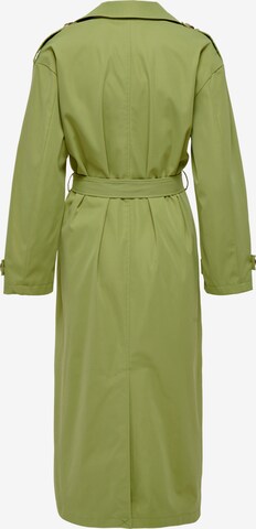 Palton de primăvară-toamnă 'Rose' de la ONLY pe verde