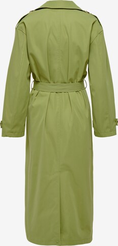 Manteau mi-saison 'Rose' ONLY en vert