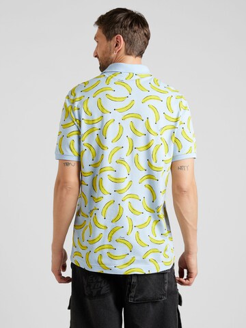 UNITED COLORS OF BENETTON Poloshirt in Blau