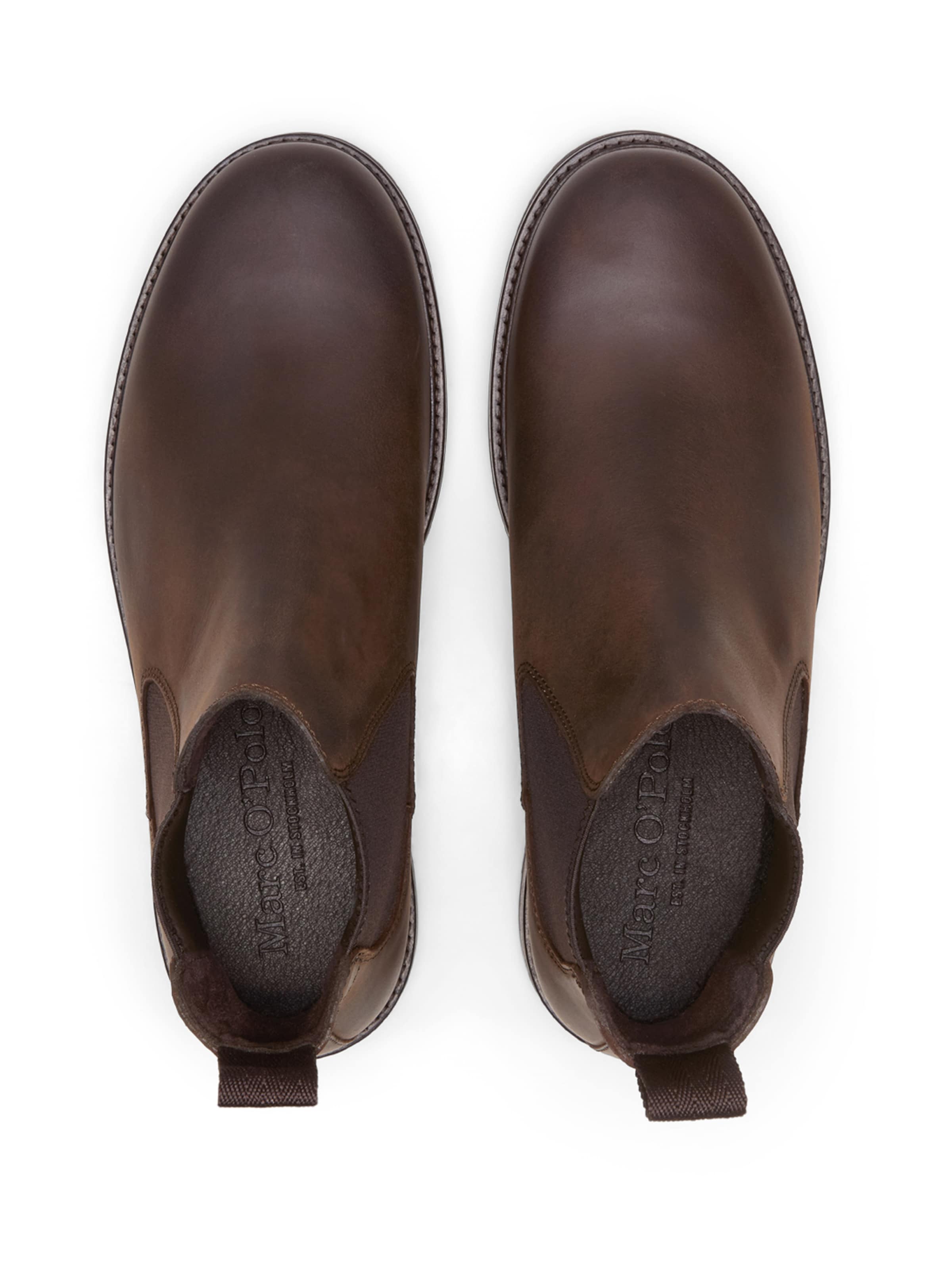 Marc O'Polo Chelsea-bootsit 'Rony' värissä ruskea