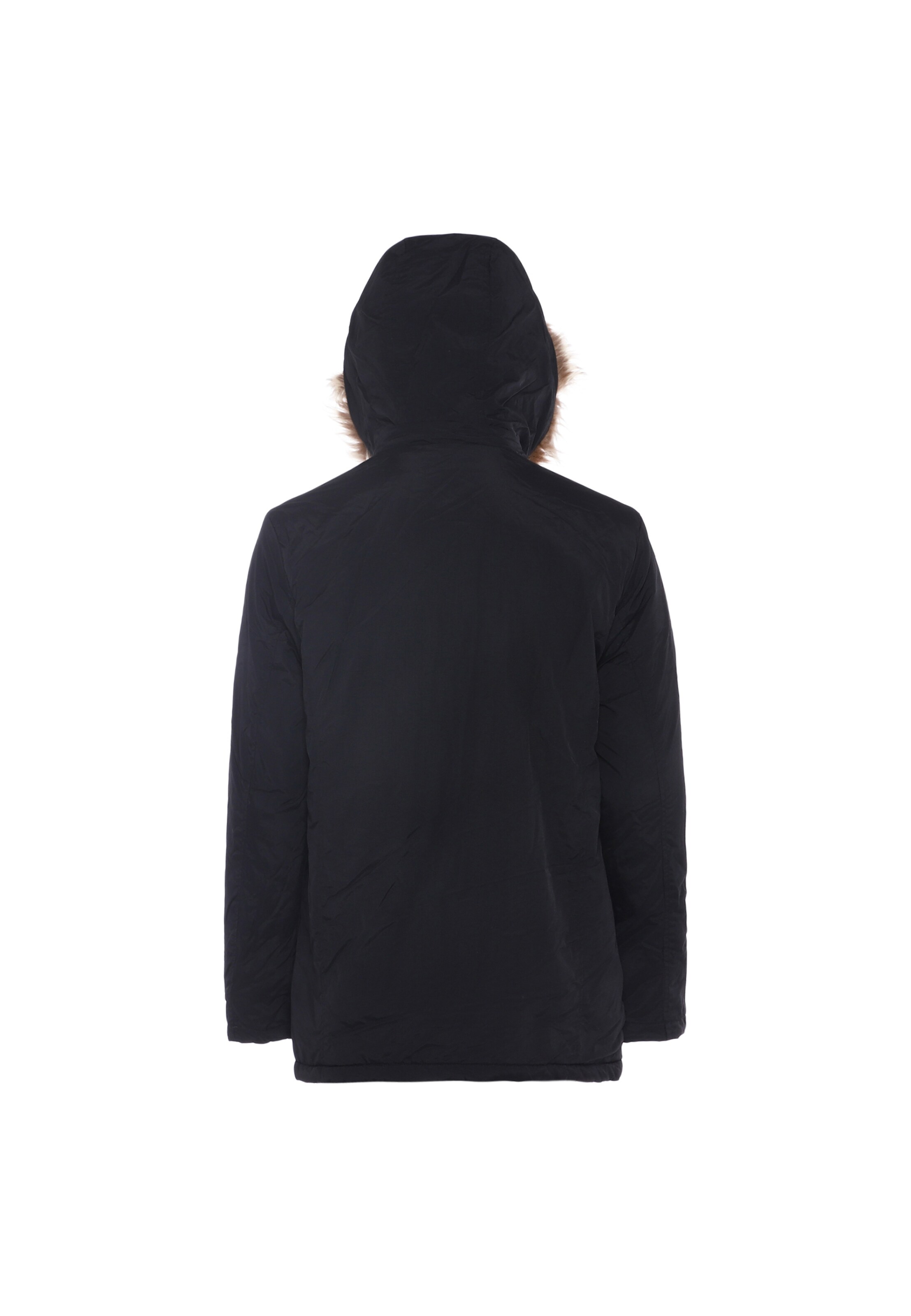 YEPA Winterjacke in Schwarz