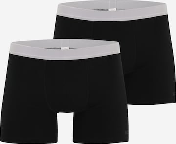 SLOGGI Boxer shorts 'GO ABC 2.0' in Black: front