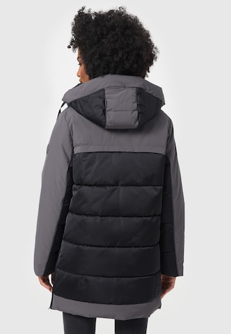 NAVAHOO Winter jacket 'Samtkätzchen' in Black