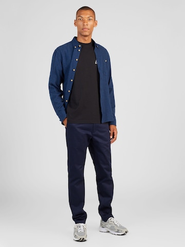 MELAWEAR Regular Chino trousers 'POOJA' in Blue