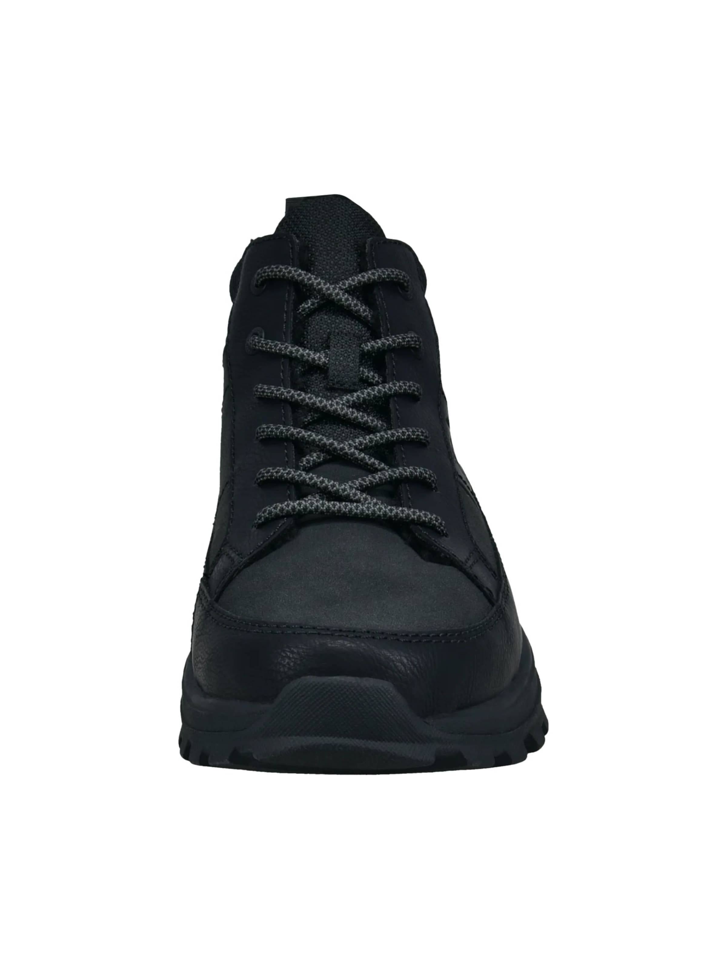 Bottines à lacets bugatti en noir