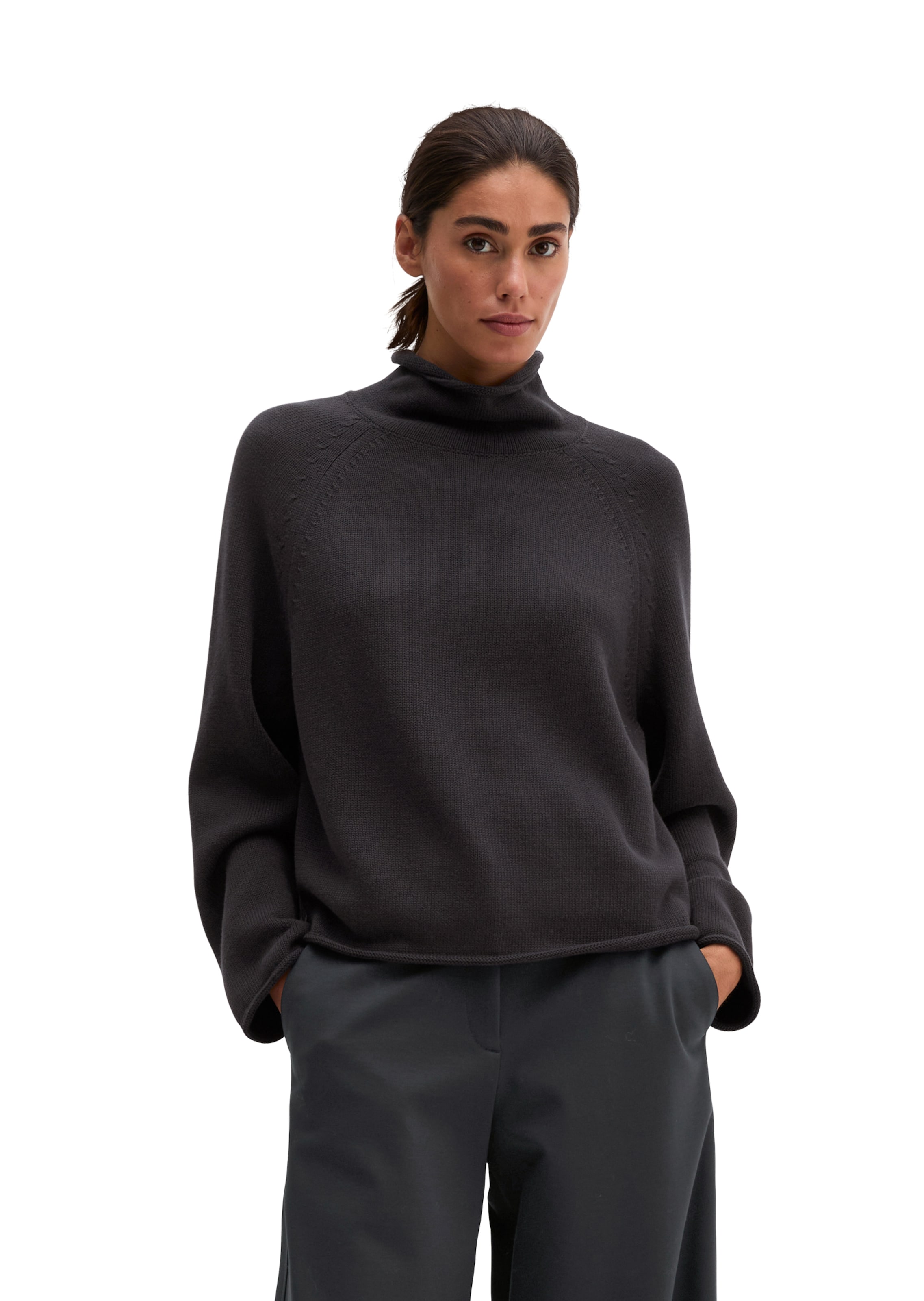 Marc O'Polo Pullover in Blau: Vorderseite