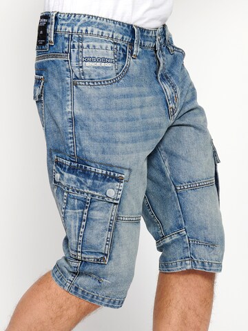 KOROSHI Regular Jeans in Blauw