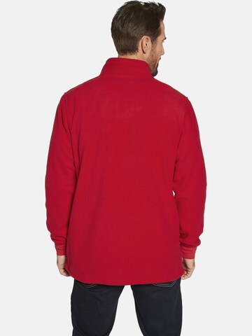 Jan Vanderstorm Sweatshirt ' Sietse ' in Red