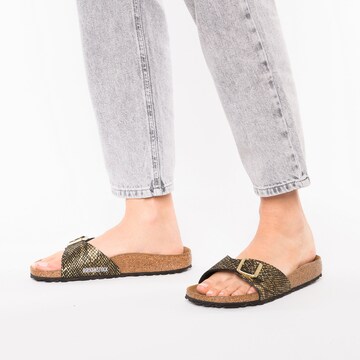 BIRKENSTOCK Mule in Gold