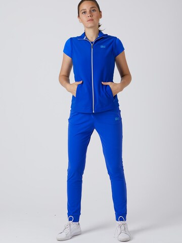 SPORTKIND Sportweste 'Thermoweste Eco'‌‌‌ in Blau: Vorderseite