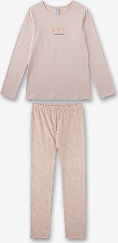 Pyjama SANETTA en rose : devant