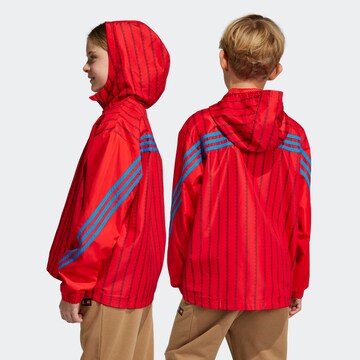 ADIDAS SPORTSWEAR Outdoorjas in Rood