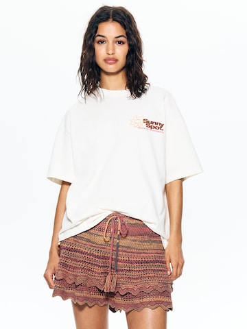 Pull&Bear Shirt in White